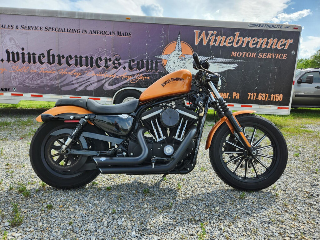 2014 Harley-Davidson® XL883N Sportster® Iron 883® – $6400