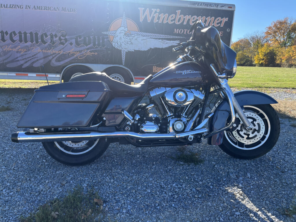 2008 Harley-Davidson® FLHX Street Glide® – $9900