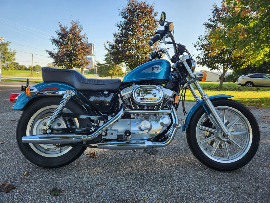 1994 Harley-Davidson® XL883DLX Sportster® 883 Deluxe – $3900