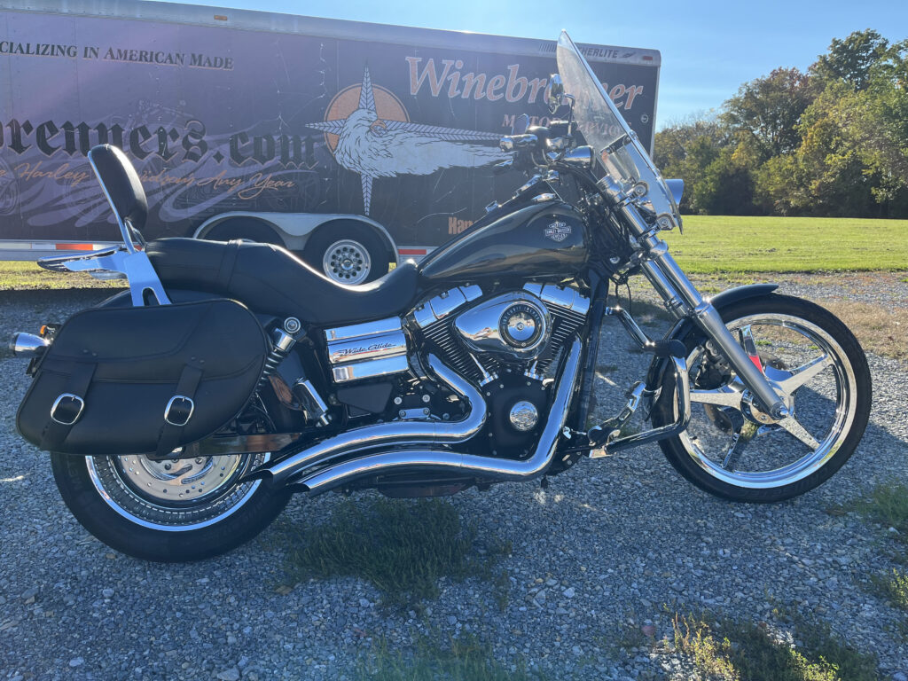 2015 Harley-Davidson® FXDWG Dyna® Wide Glide® – $11500