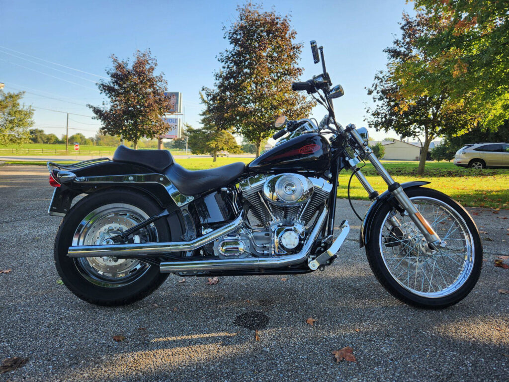 2004 Harley-Davidson® FXST/I Softail® Standard – $6900