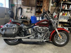 2013 Harley-Davidson® FLSTC Heritage Softail® Classic – $7900