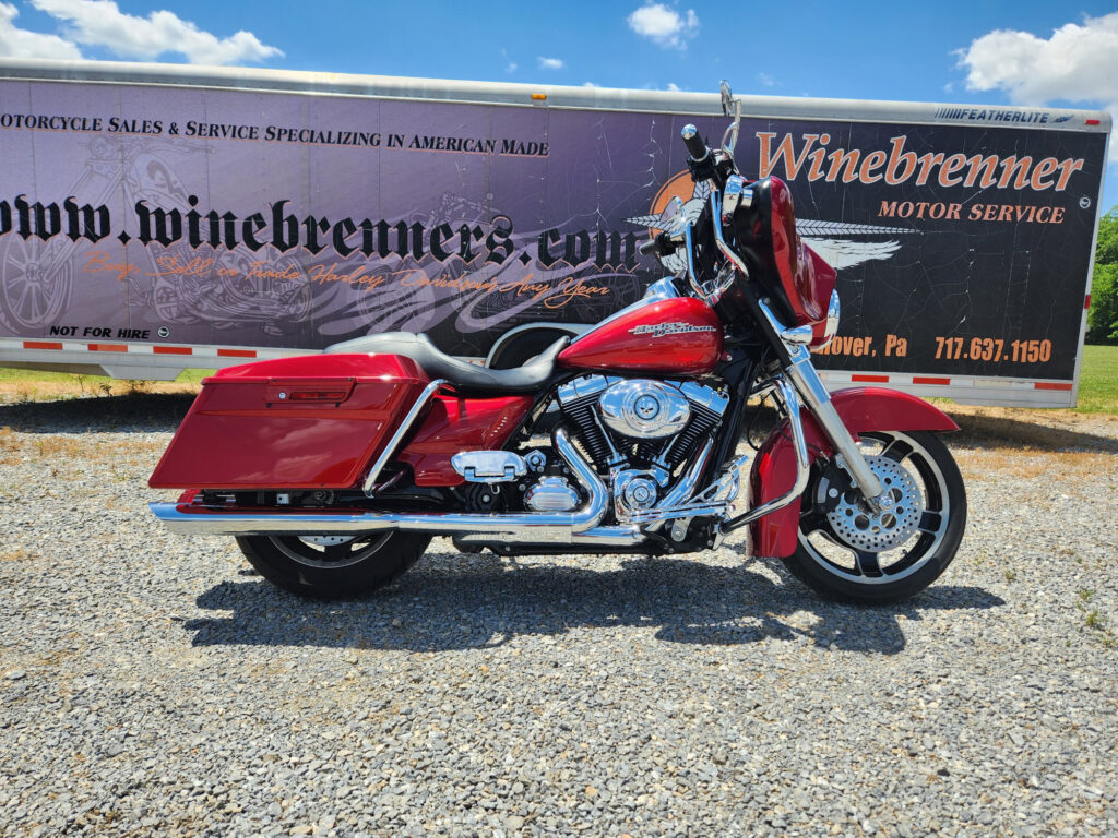 2013 Harley-Davidson® FLHX Street Glide® – $12900