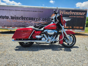 2013 Harley-Davidson® FLHX Street Glide® – $13500