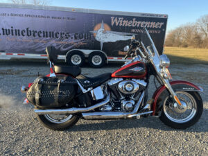 2013 Harley-Davidson® FLSTC Heritage Softail® Classic – $7900