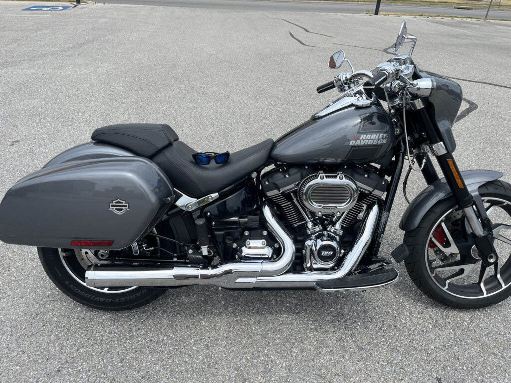 2021 Harley-Davidson® FLSB Sport Glide® – $15900
