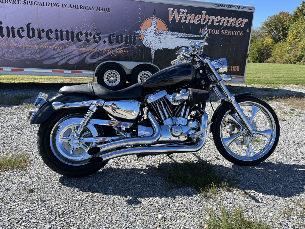 2009 Harley-Davidson® XL1200C Sportster® 1200 Custom – $5800