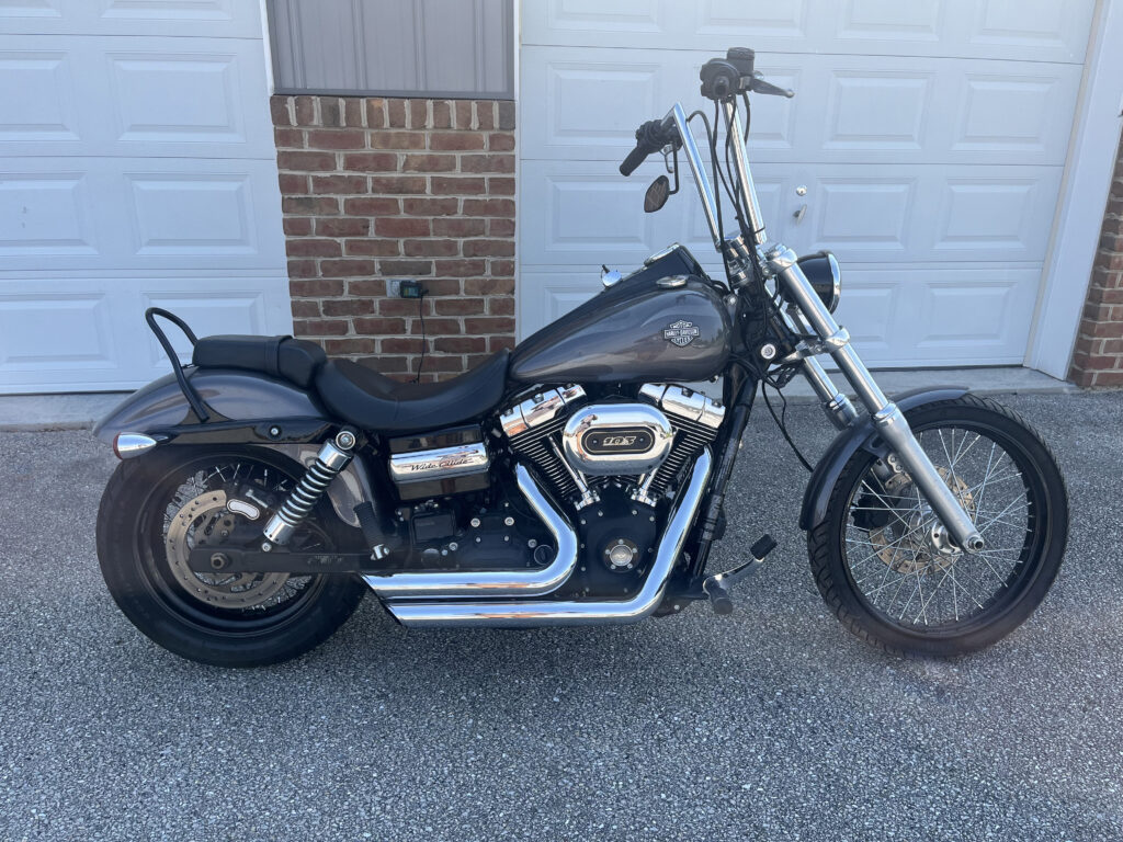 2016 Harley-Davidson® FXDWG Dyna® Wide Glide® – $10500