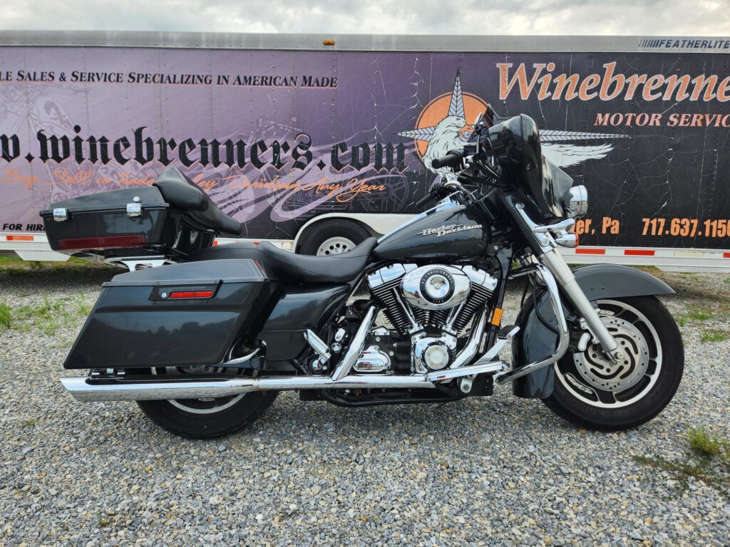 2007 Harley-Davidson® FLHX Street Glide® – $9900