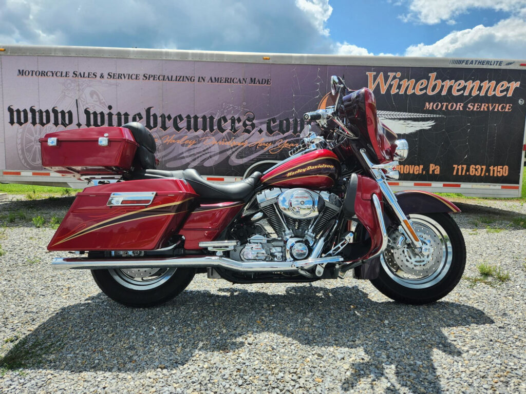 2005 Harley-Davidson® FLHTCSE2 Screamin’ Eagle® Electra Glide® – $11500