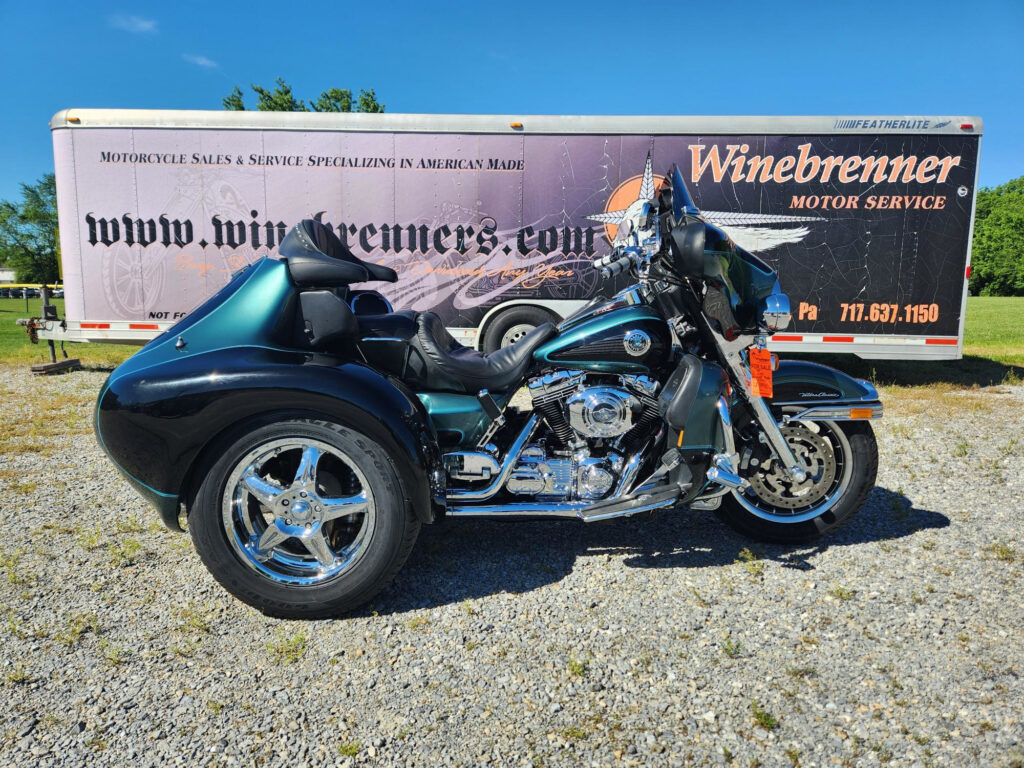 2000 Harley-Davidson® Custom Trike – $11900