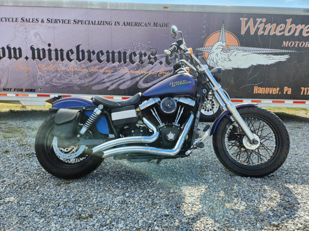 2010 Harley-Davidson® FXDB Dyna® Street Bob® – $7500