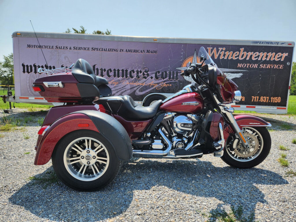 2016 Harley-Davidson® FLHTCUTG Tri Glide® Ultra – $22900