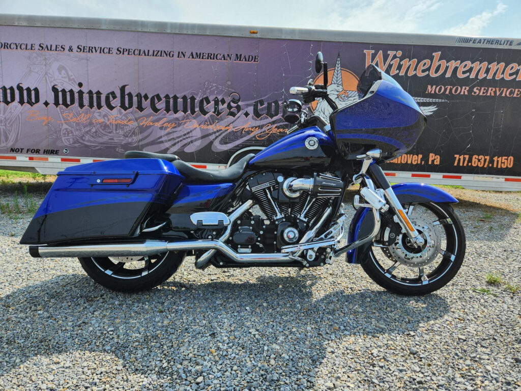 2012 Harley-Davidson® FLTRXSE CVO® Road Glide® Custom – $16900