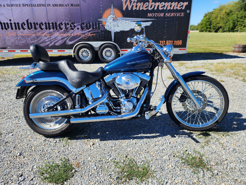 2001 Harley-Davidson® FXSTD/I Softail® Deuce® – $6400