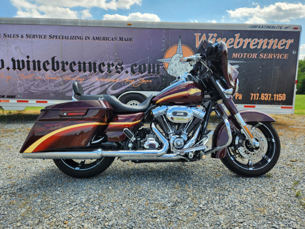 2010 Harley-Davidson® FLHXSE CVO™ Street Glide® – $12400